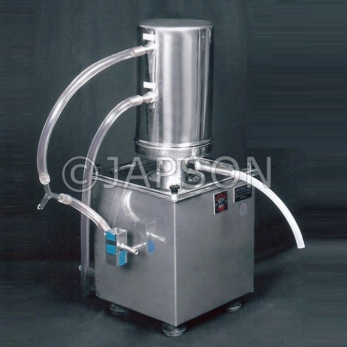 Water Still, Table Model, Stainless Steel Chamber Water Still, Table Model, Stainless Steel Chamber